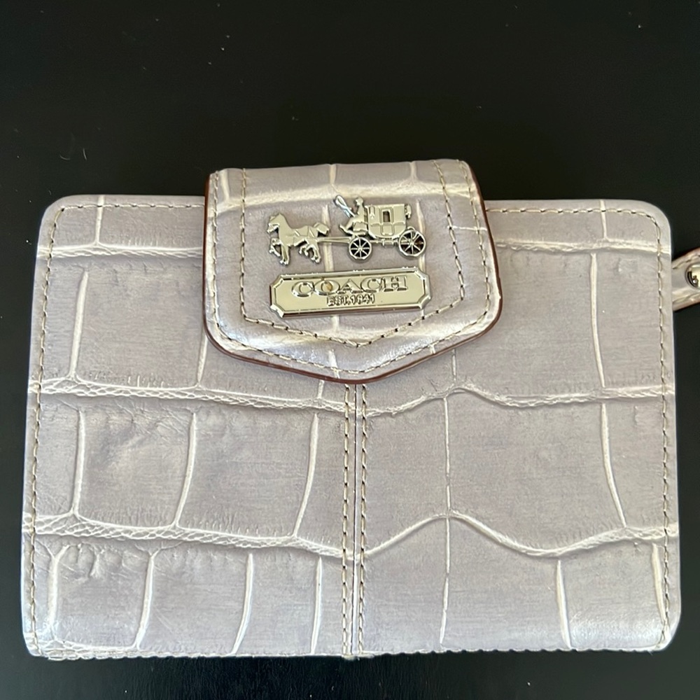 Coach wallet